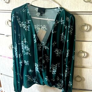 Greylin Astrid floral blouse
